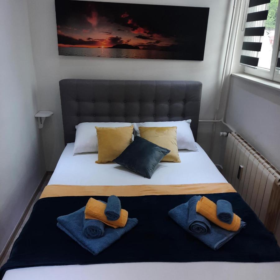 Apartment Alex Rijeka Buitenkant foto