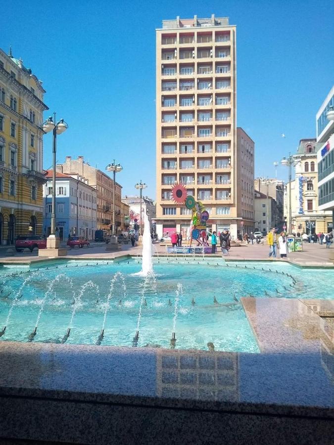 Apartment Alex Rijeka Buitenkant foto