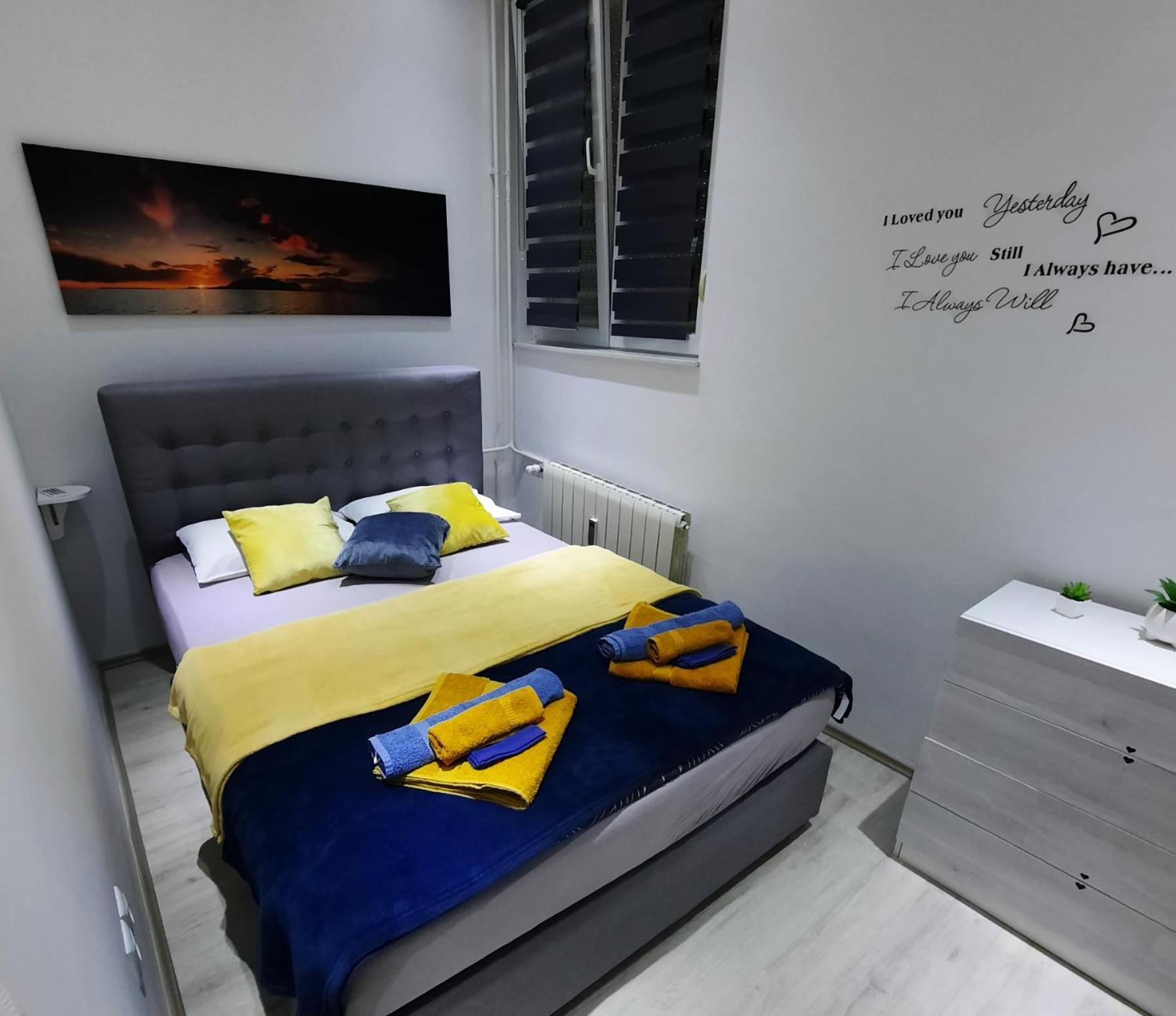 Apartment Alex Rijeka Buitenkant foto